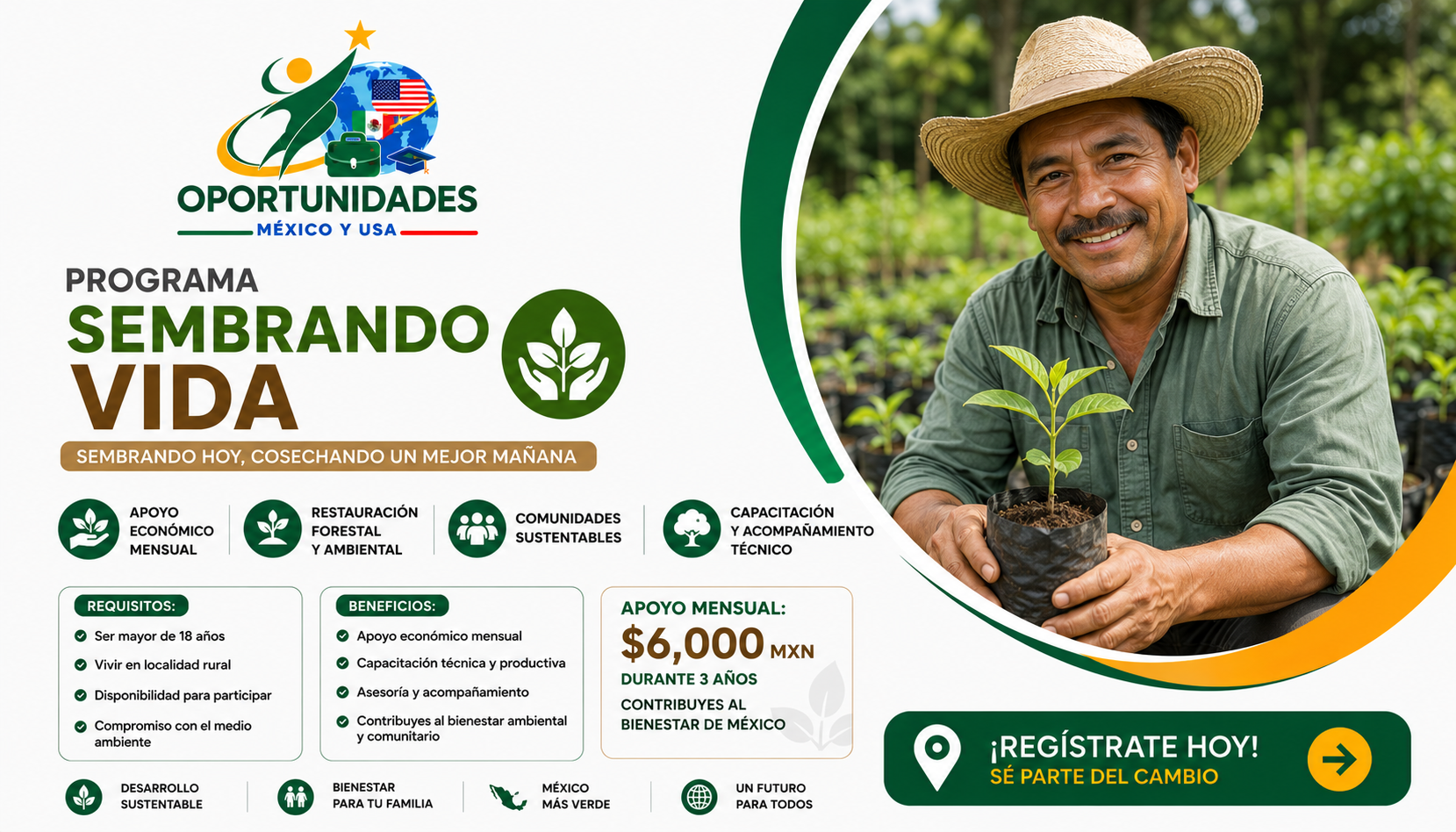 Sembrando Vida México