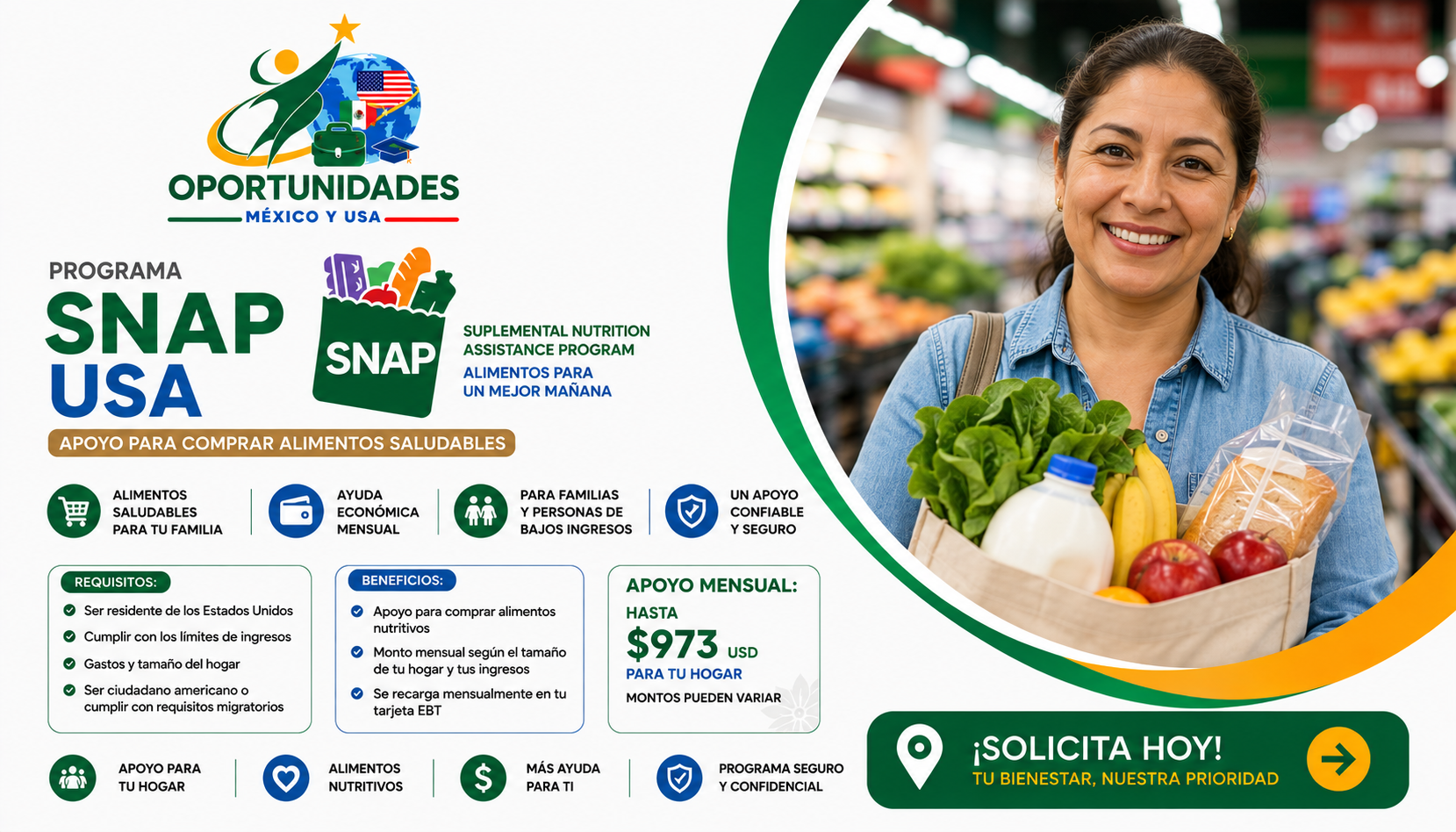 Programa SNAP USA