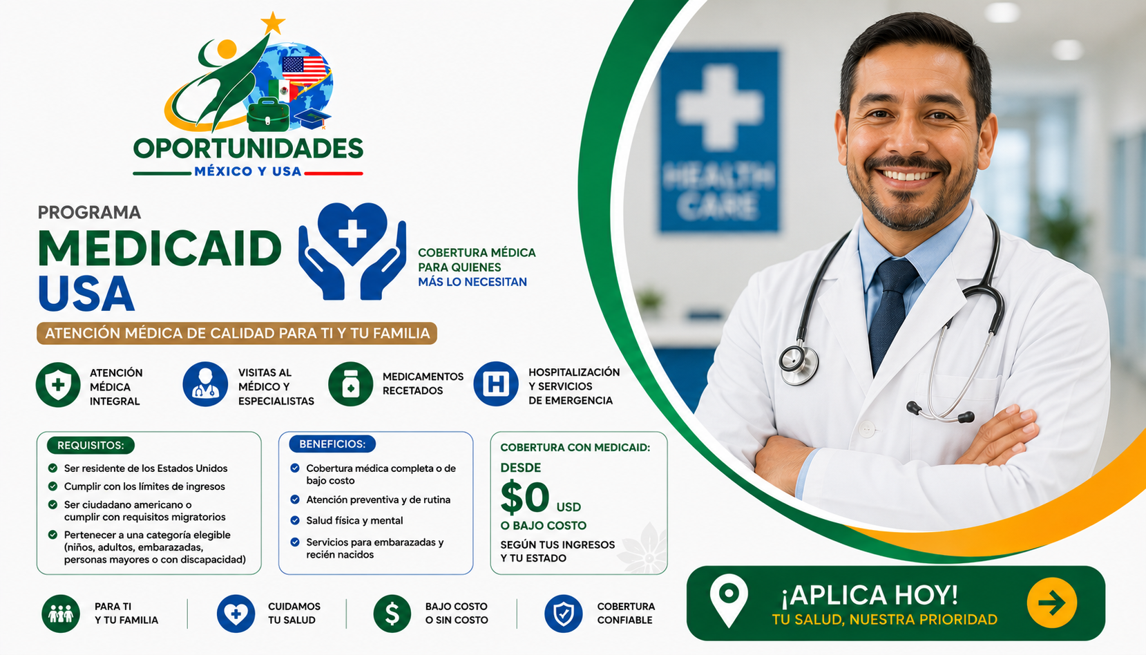 Programa Medicaid USA