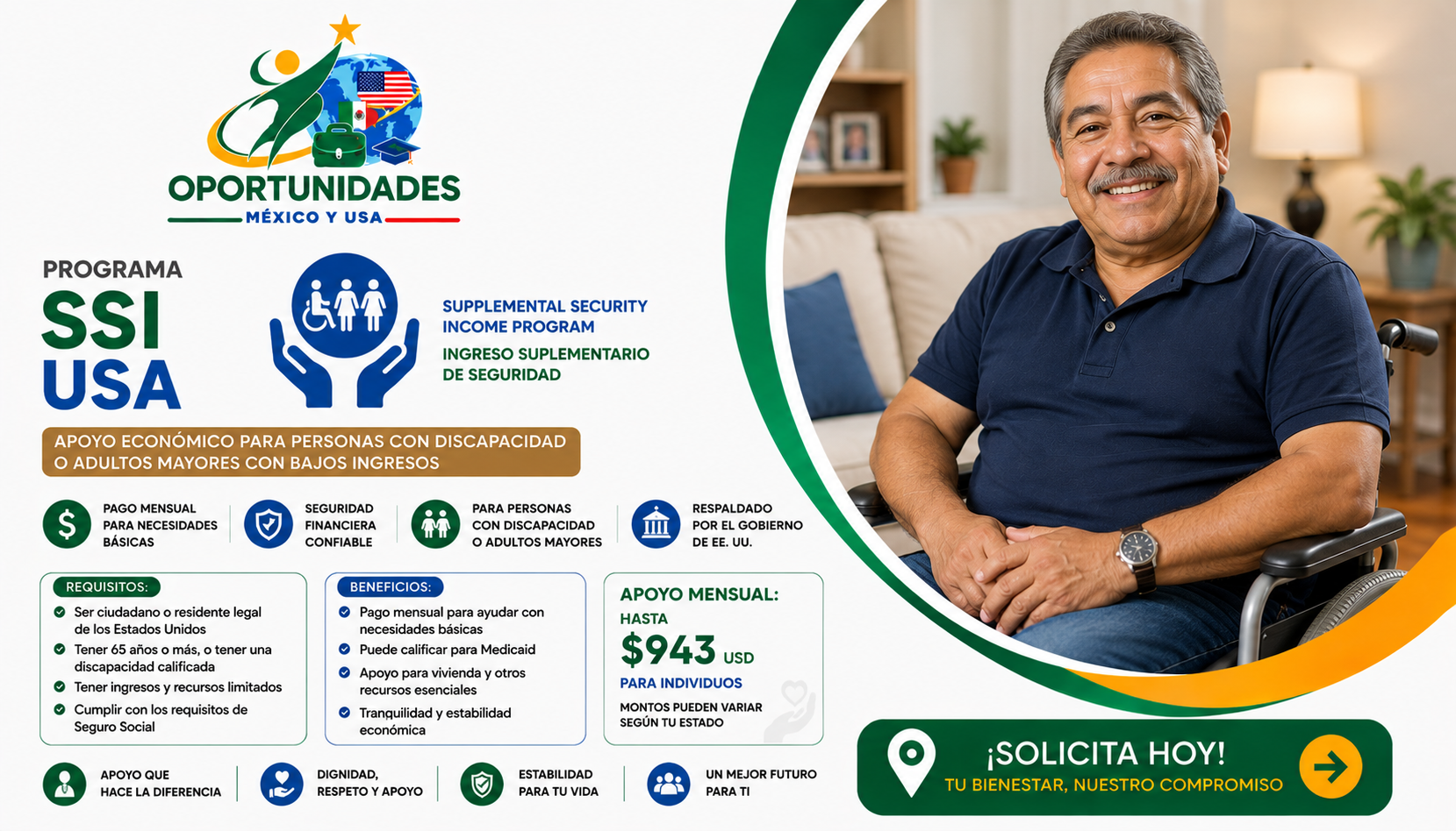 Programa SSI USA