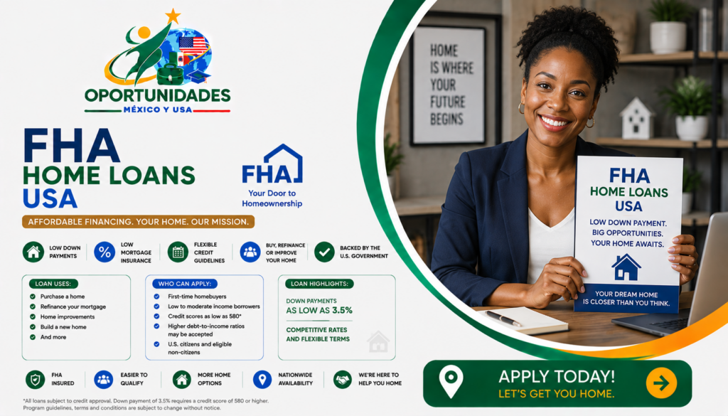 FHA HOME LOANS