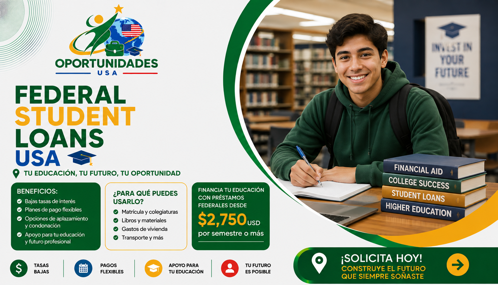 Federal Student Loans USA